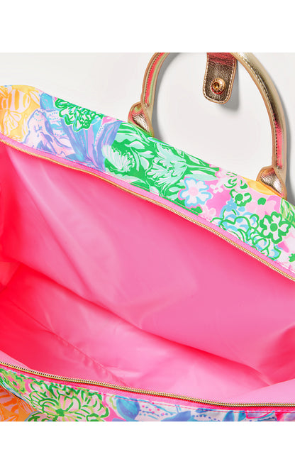 GWP WEEKENDER AND PACKING, MULTI BRIGHT DELIGHT PATCH