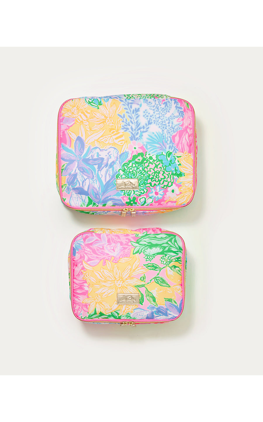 GWP WEEKENDER AND PACKING, MULTI BRIGHT DELIGHT PATCH