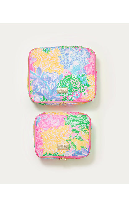 GWP WEEKENDER AND PACKING, MULTI BRIGHT DELIGHT PATCH
