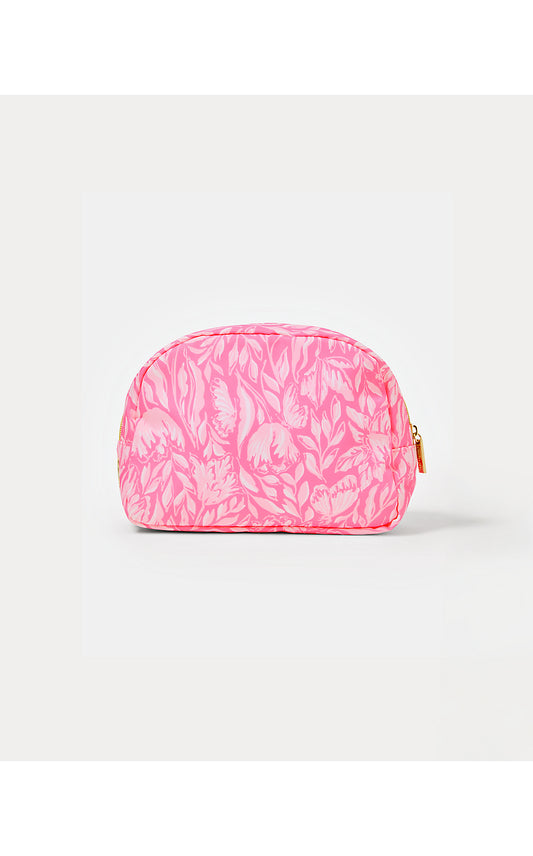 GWP POUCH, ROUSSEAU PINK TULIP TO TANGO ACCESSORIES SMALL