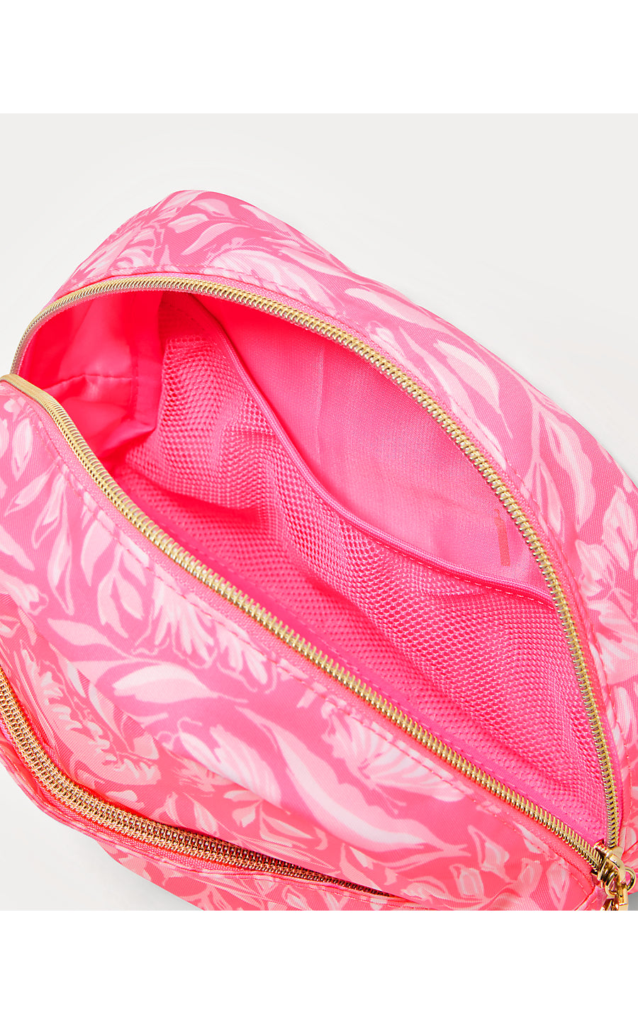 GWP POUCH, ROUSSEAU PINK TULIP TO TANGO ACCESSORIES SMALL