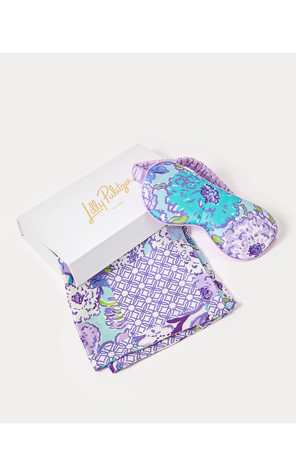 GWP PILLOWCASE SET, MULTI JUICY STORY PATCH