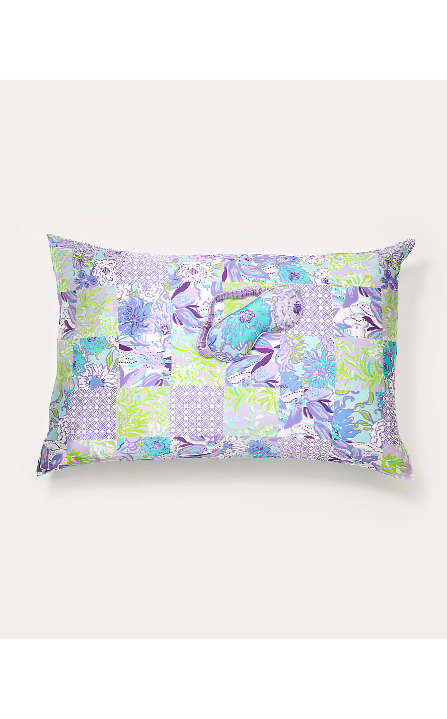 GWP PILLOWCASE SET, MULTI JUICY STORY PATCH