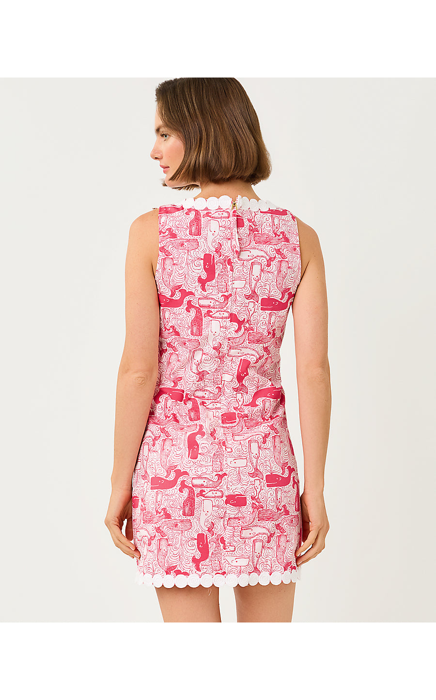 ROMEY SHIFT ROMPER, PARADISE PUNCH THAR SHE BLOWS