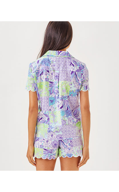 MARLITA PJ TOP, MULTI JUICY STORY PATCH