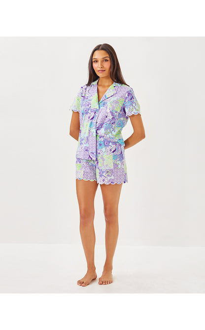 MARLITA PJ TOP, MULTI JUICY STORY PATCH