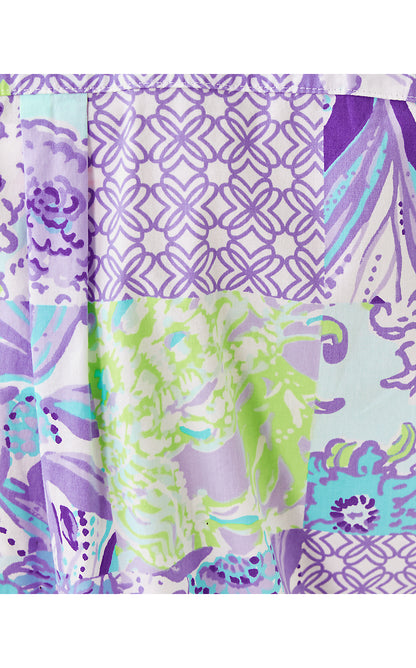 MARLITA PJ TOP, MULTI JUICY STORY PATCH