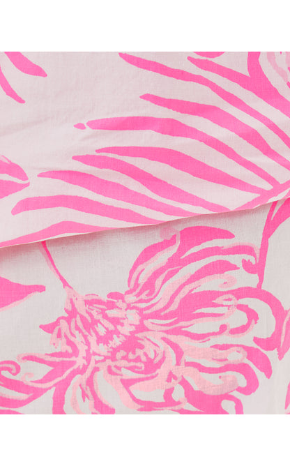 BISCAYNE PJ SHORT, ROUSSEAU PINK GLISTEN IN THE SUN