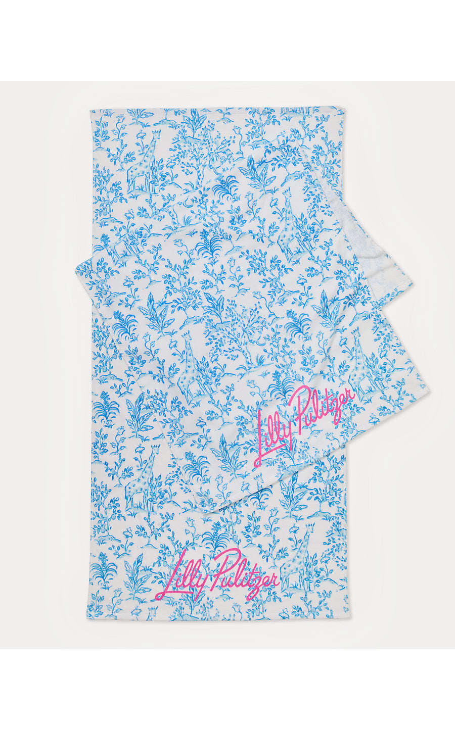 GWP TOWEL SET, RESORT WHITE TALL TALES TOWEL