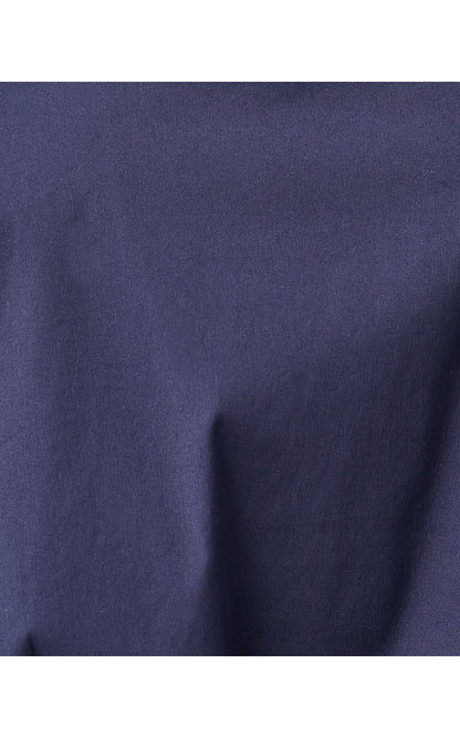 THE FLOWER LILLY SHIRT, TRUE NAVY