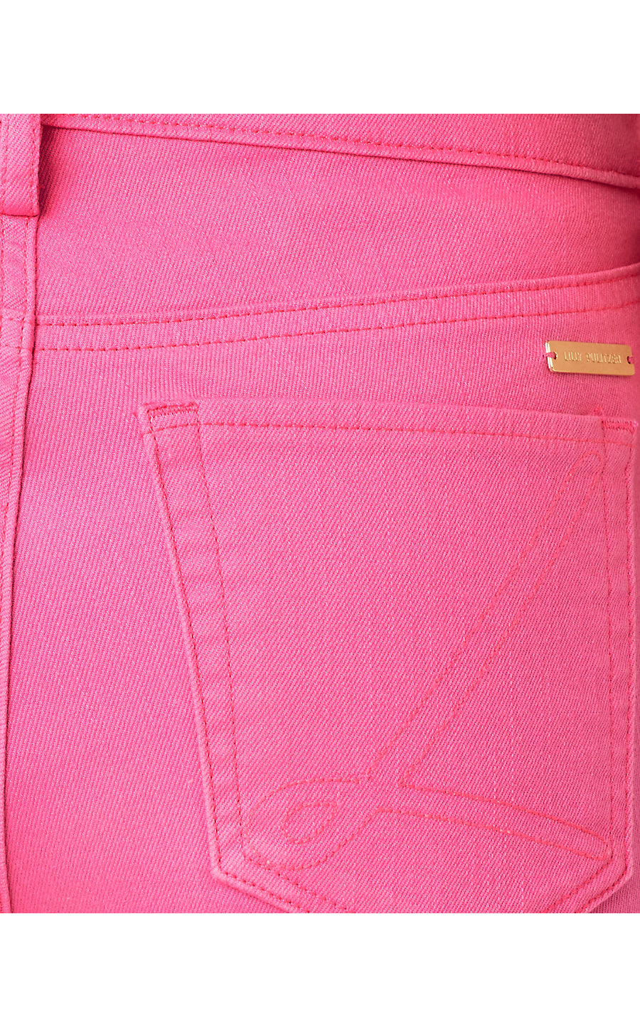 SOUTH OCEAN HIGH RISE SKINNY JEAN, CHERRY BLOSSOM PINK