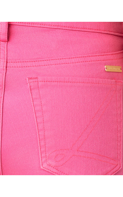 SOUTH OCEAN HIGH RISE SKINNY JEAN, CHERRY BLOSSOM PINK