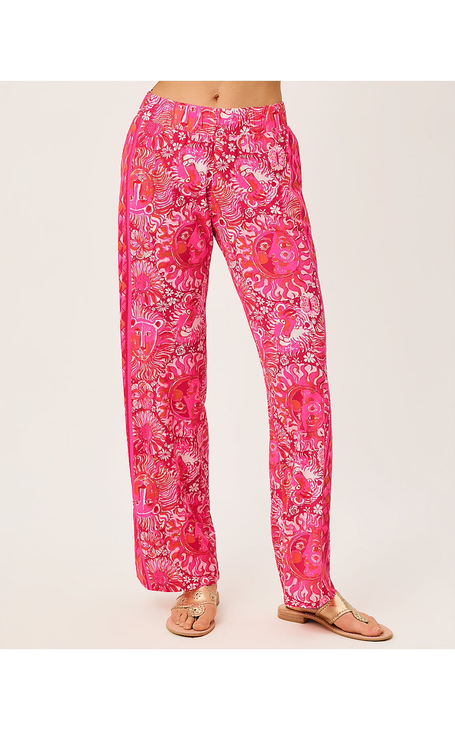 BAL HARBOUR STRETCH PALAZZO PANT, PARADISE PUNCH JIMS STUFF ENGINEERED SET