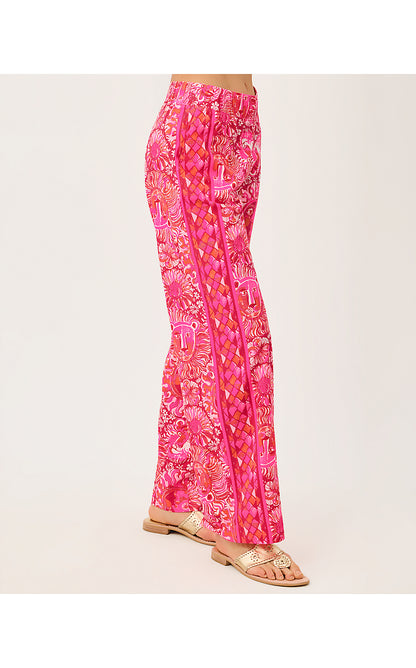 BAL HARBOUR STRETCH PALAZZO PANT, PARADISE PUNCH JIMS STUFF ENGINEERED SET