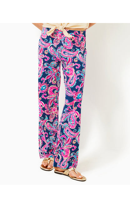 GRENADA UPF 50+ KNIT PANT, MULTI FLITTING ABOUT