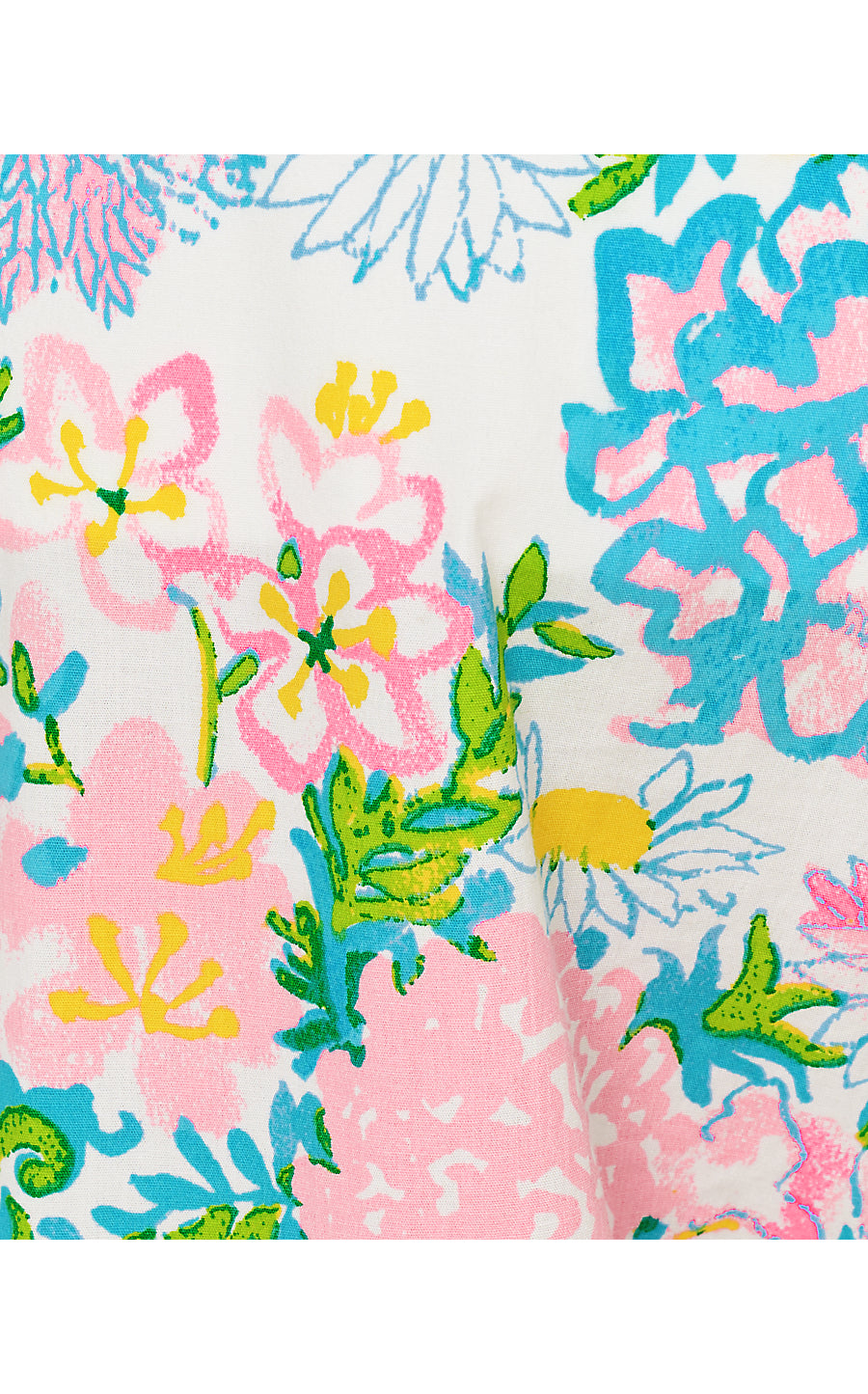 MANDALAY CROP PANT, MULTI LILLY GARDEN