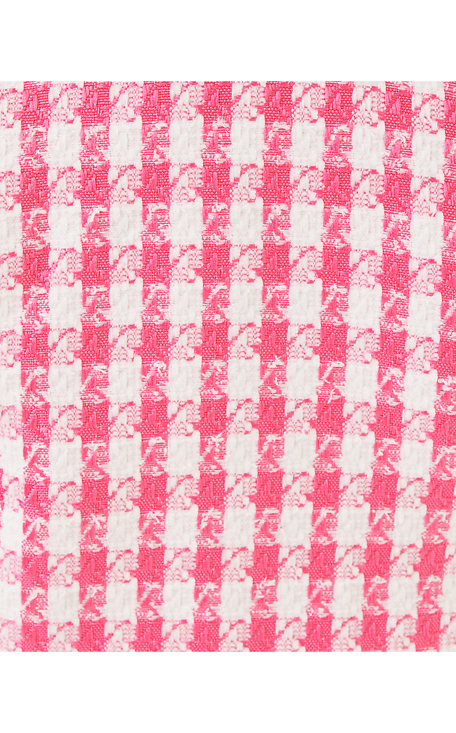 MINI ROHANA BOUCLE JACKET, ROUSSEAU PINK CHARMING CHECK BOUCLE