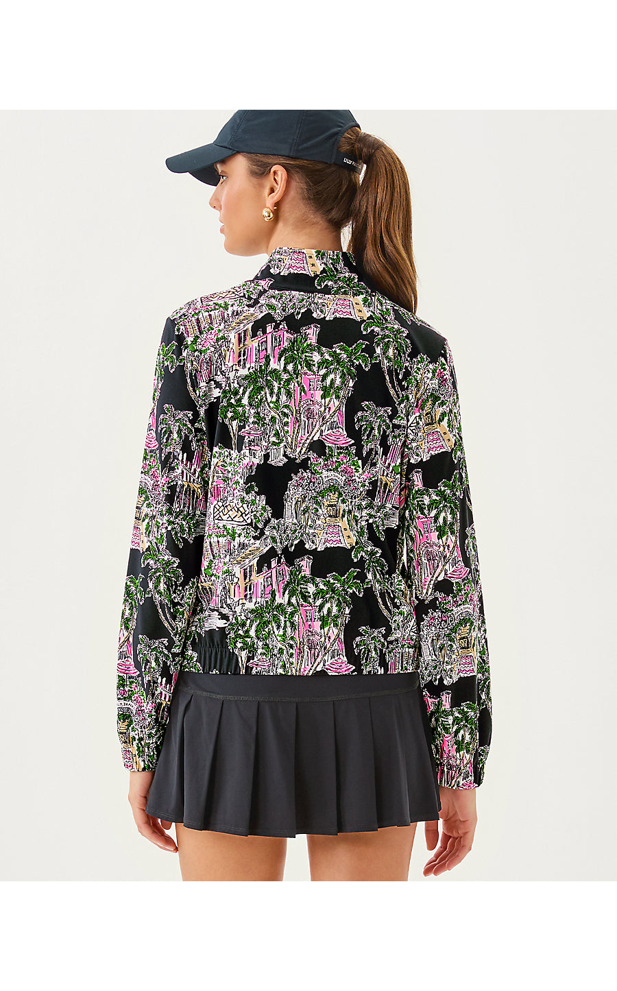 AEGEAN JACKET UPF 50+, ONYX PB ANNIVERSARY TOILE
