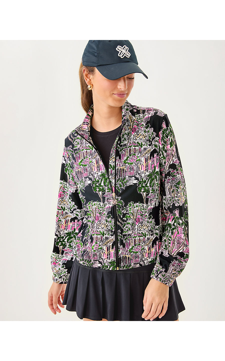 AEGEAN JACKET UPF 50+, ONYX PB ANNIVERSARY TOILE