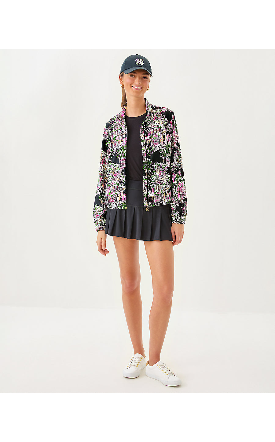 AEGEAN JACKET UPF 50+, ONYX PB ANNIVERSARY TOILE