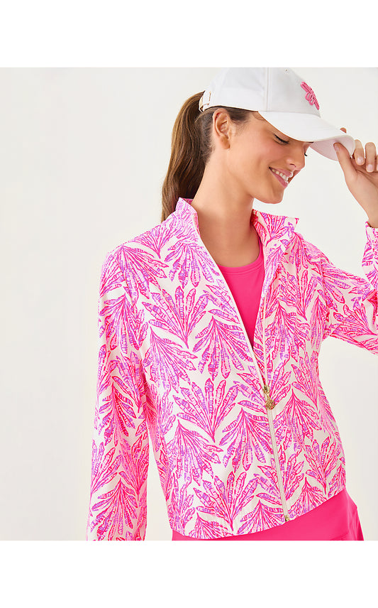 AEGEAN JACKET UPF 50+, PINK BLISS SHADY BABE