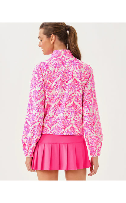 AEGEAN JACKET UPF 50+, PINK BLISS SHADY BABE