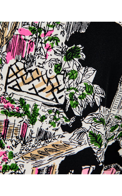 BARCELONA HIGH RISE SKORT, ONYX PB ANNIVERSARY TOILE