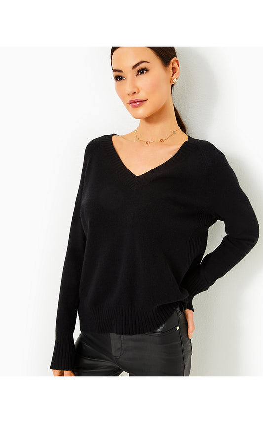 KAYCEE SWEATER, BLACK