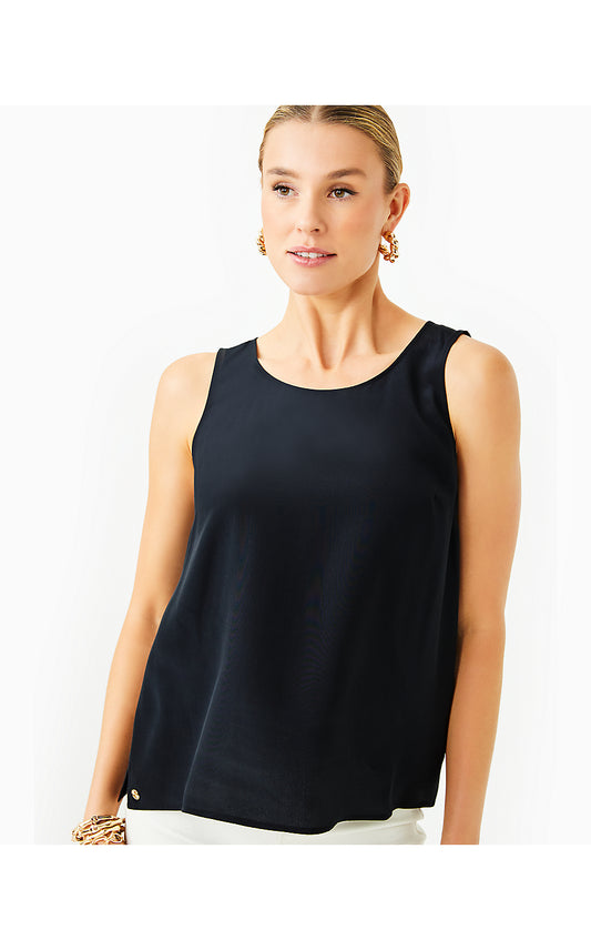 DIONNA TOP, NOIR
