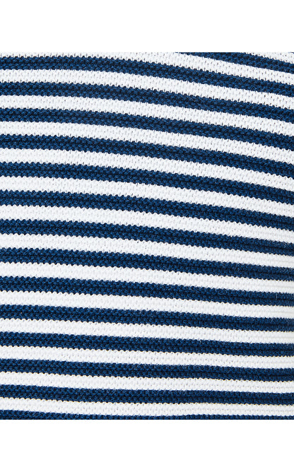 WRENLEE SWEATER SET, LOW TIDE NAVY OCEANSIDE STRIPE