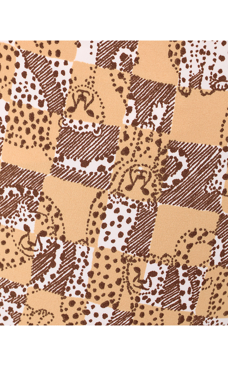 CORSO KICK FLARE PANT UPF 50+, ICED LATTE LIL CHEETAH CHECKS GOLF