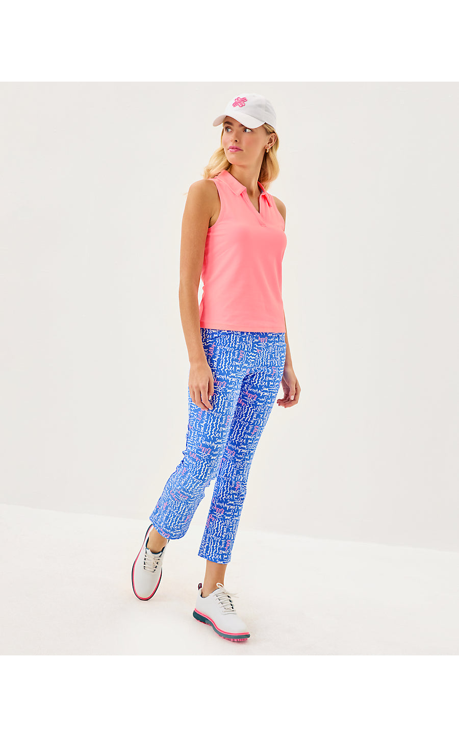 CORSO KICK FLARE PANT UPF 50+, SUNWASHED BLUE SEACRETS GOLF
