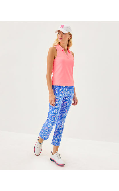 CORSO KICK FLARE PANT UPF 50+, SUNWASHED BLUE SEACRETS GOLF