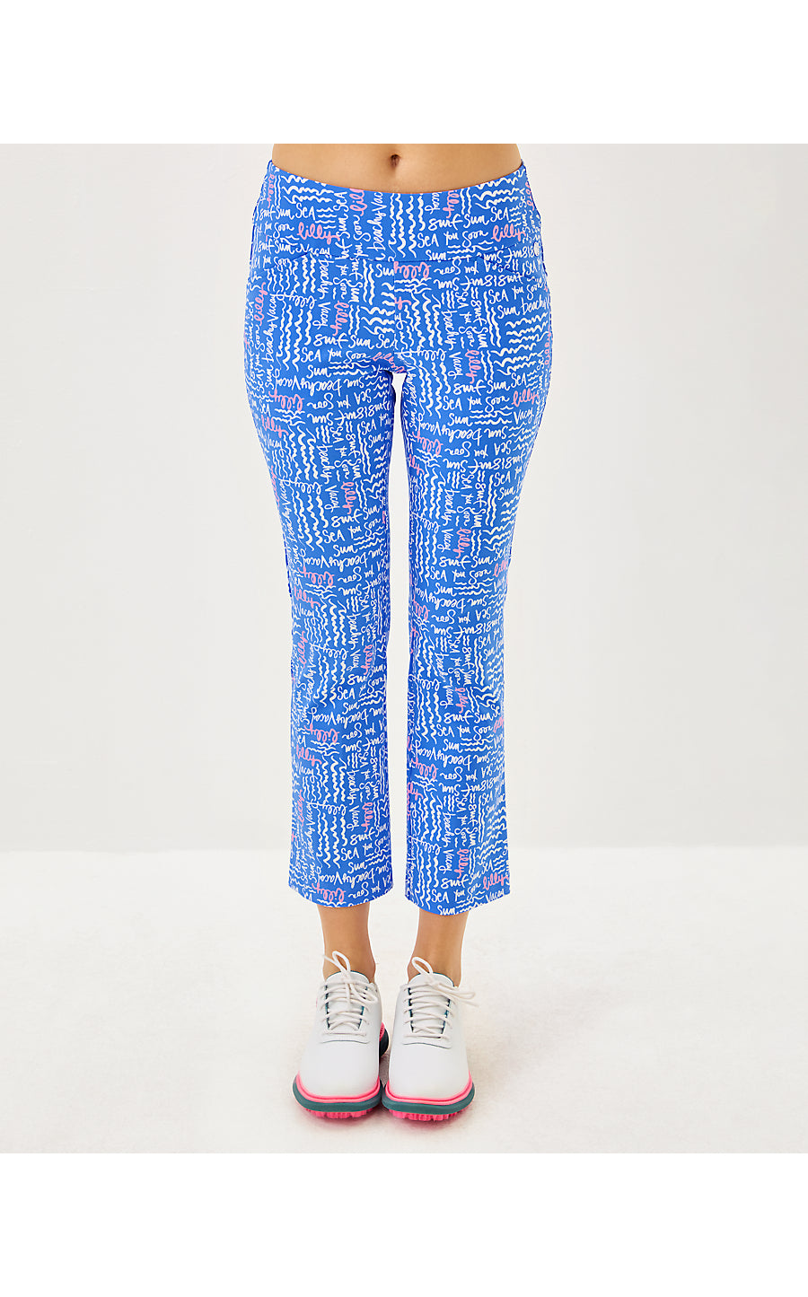 CORSO KICK FLARE PANT UPF 50+, SUNWASHED BLUE SEACRETS GOLF