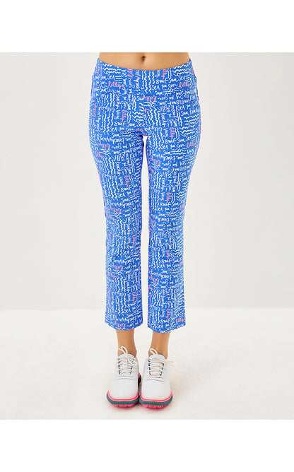 CORSO KICK FLARE PANT UPF 50+, SUNWASHED BLUE SEACRETS GOLF