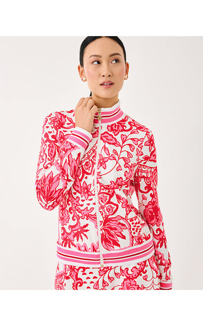 REGATE JACKET UPF 50+, COCONUT SPICY SOCIALITE
