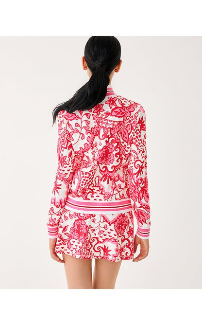 REGATE JACKET UPF 50+, COCONUT SPICY SOCIALITE