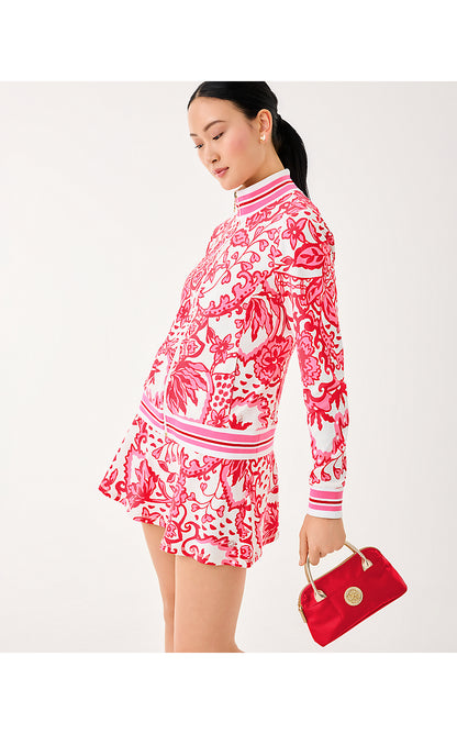 REGATE JACKET UPF 50+, COCONUT SPICY SOCIALITE
