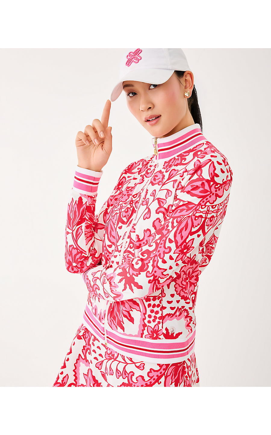 REGATE JACKET UPF 50+, COCONUT SPICY SOCIALITE