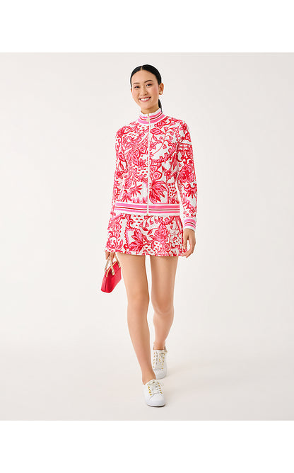 REGATE JACKET UPF 50+, COCONUT SPICY SOCIALITE