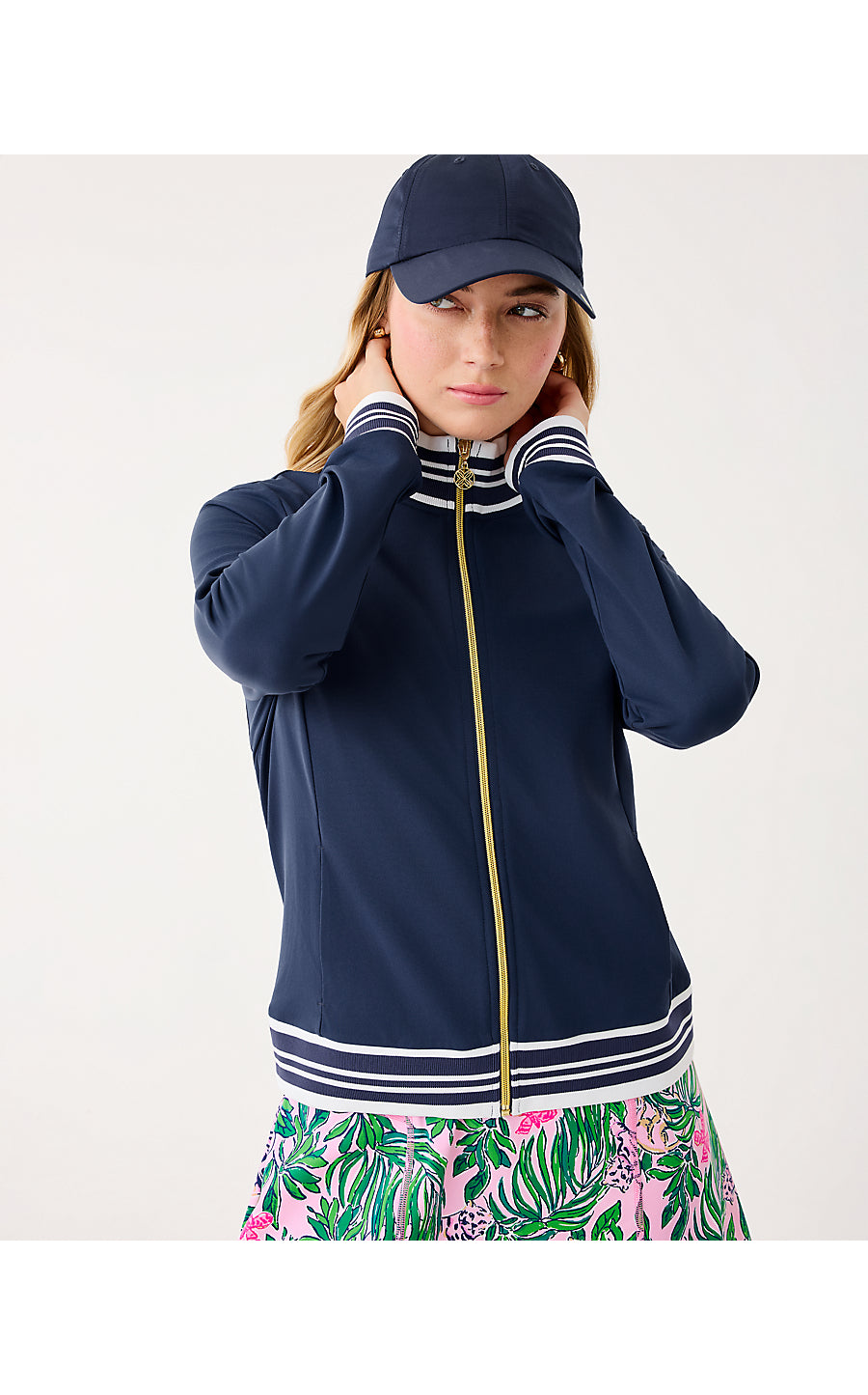 REGATE JACKET UPF 50+, LOW TIDE NAVY