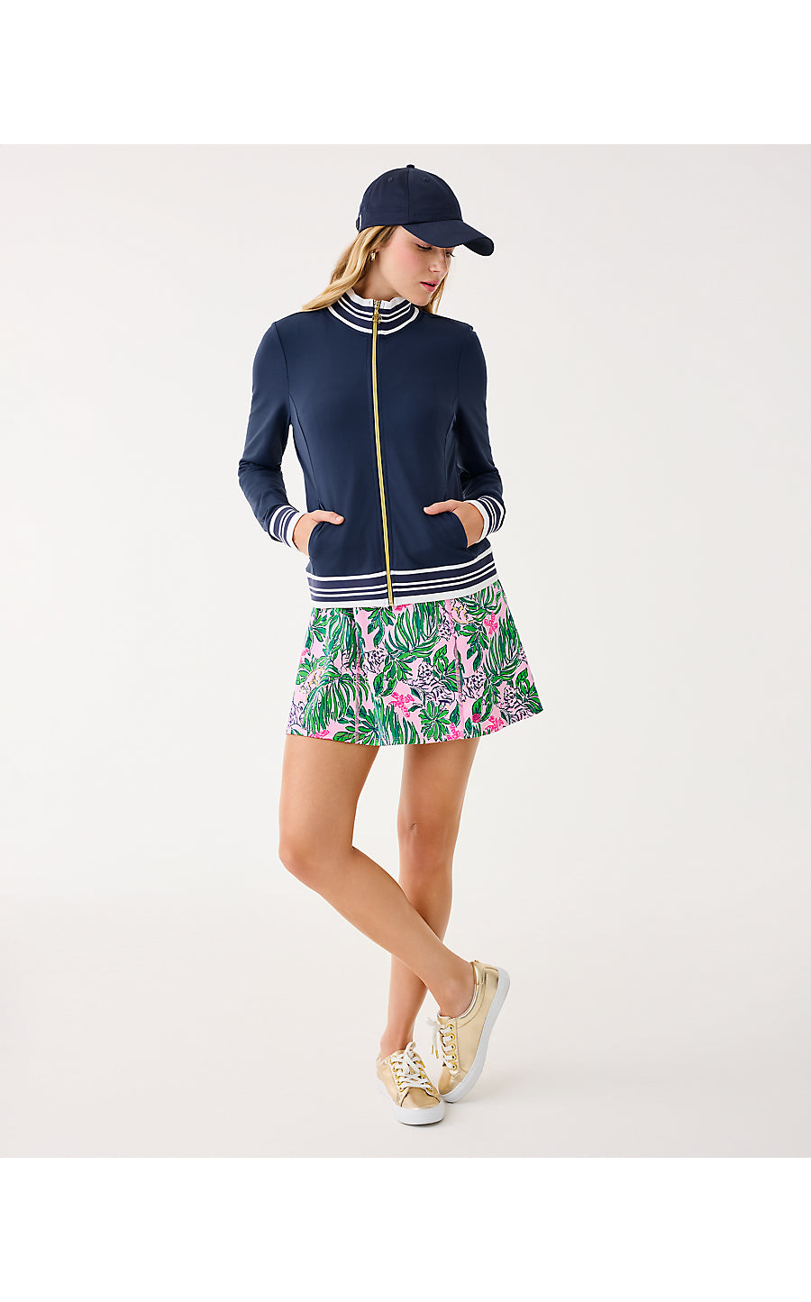 REGATE JACKET UPF 50+, LOW TIDE NAVY