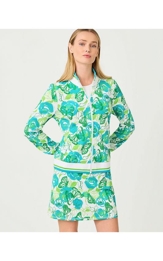 REGATE JACKET UPF 50+, RESORT WHITE MONARCH ROSE