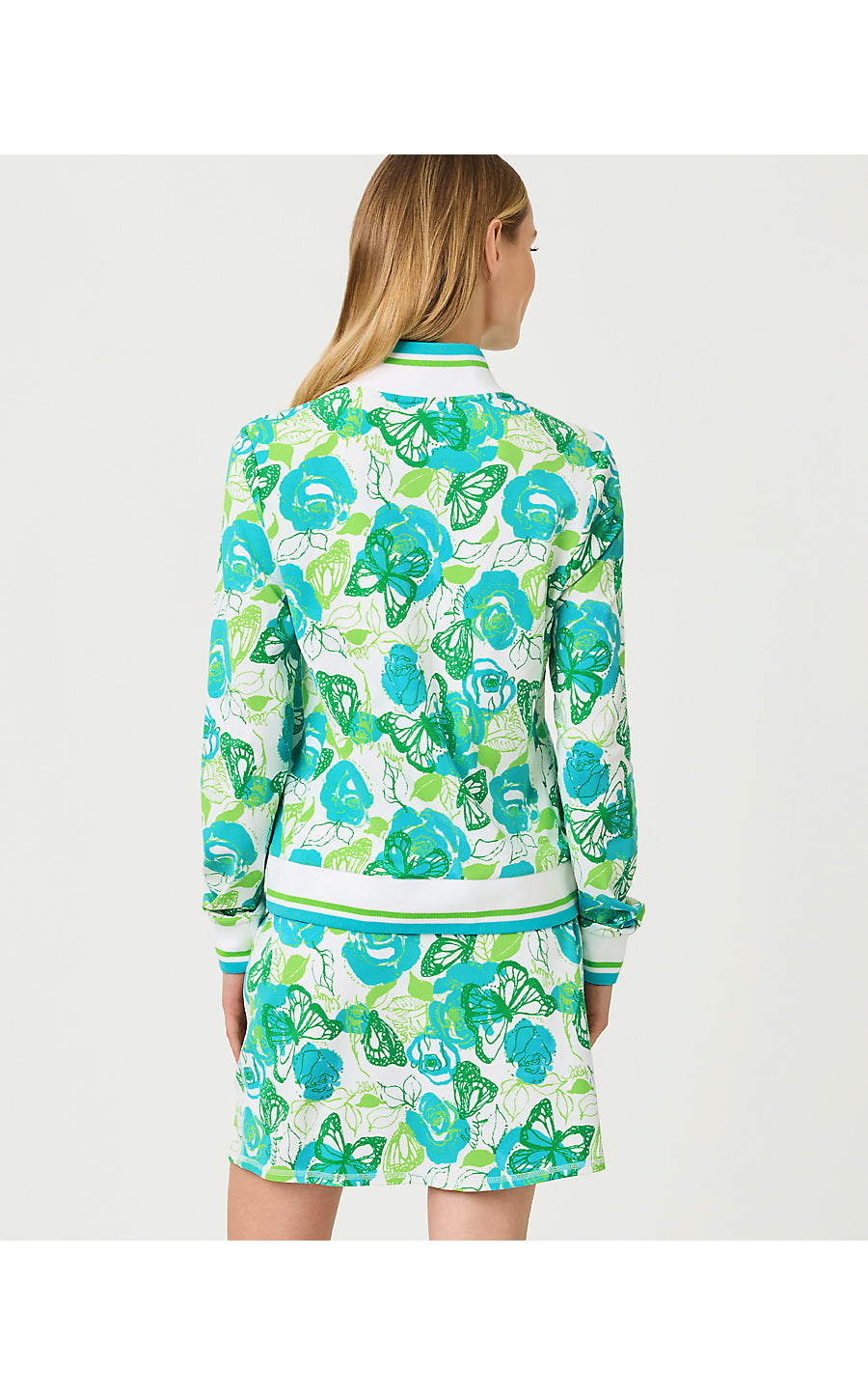 REGATE JACKET UPF 50+, RESORT WHITE MONARCH ROSE