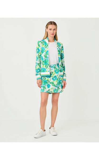 REGATE JACKET UPF 50+, RESORT WHITE MONARCH ROSE