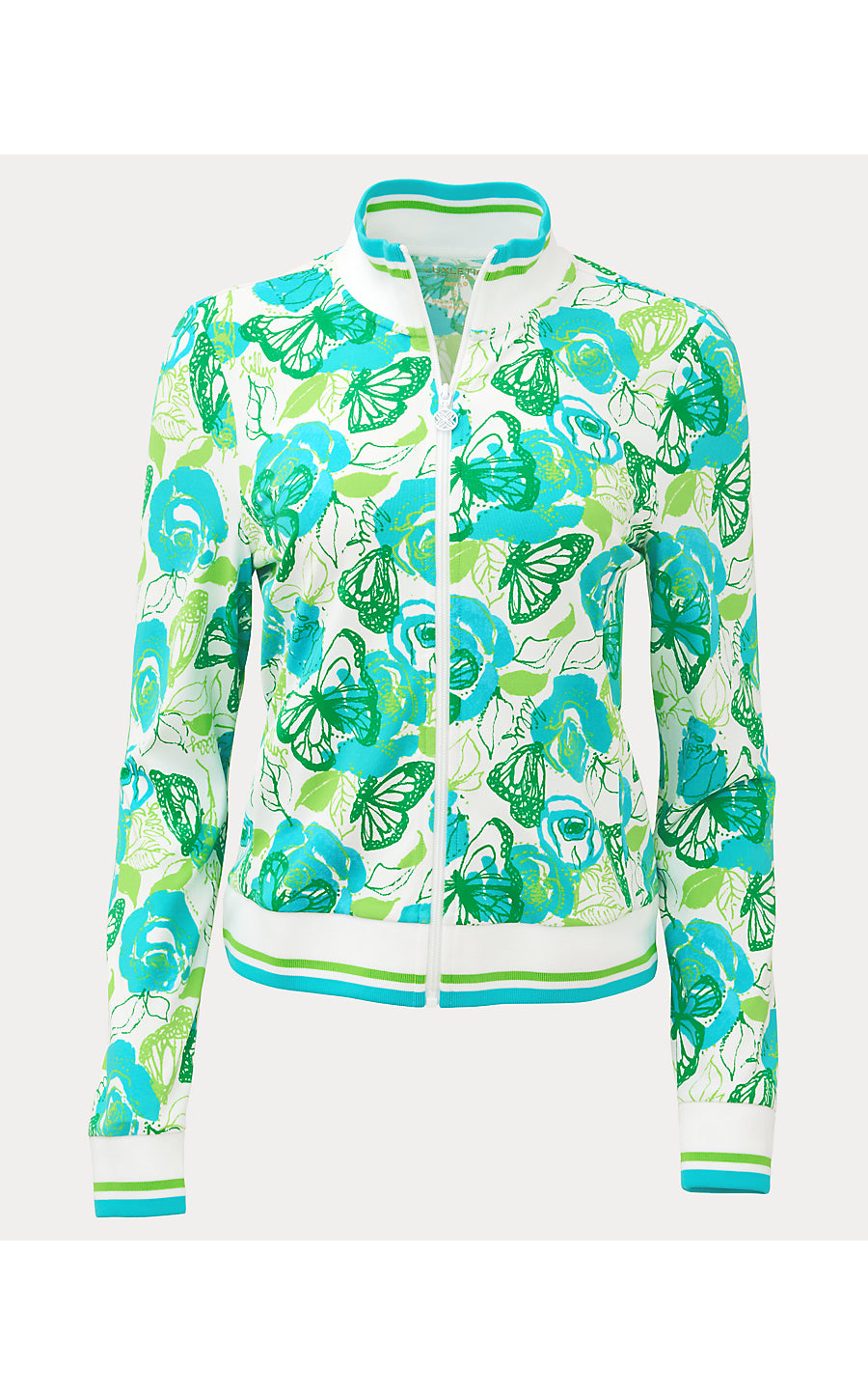 REGATE JACKET UPF 50+, RESORT WHITE MONARCH ROSE