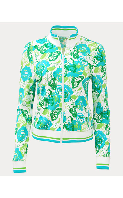 REGATE JACKET UPF 50+, RESORT WHITE MONARCH ROSE