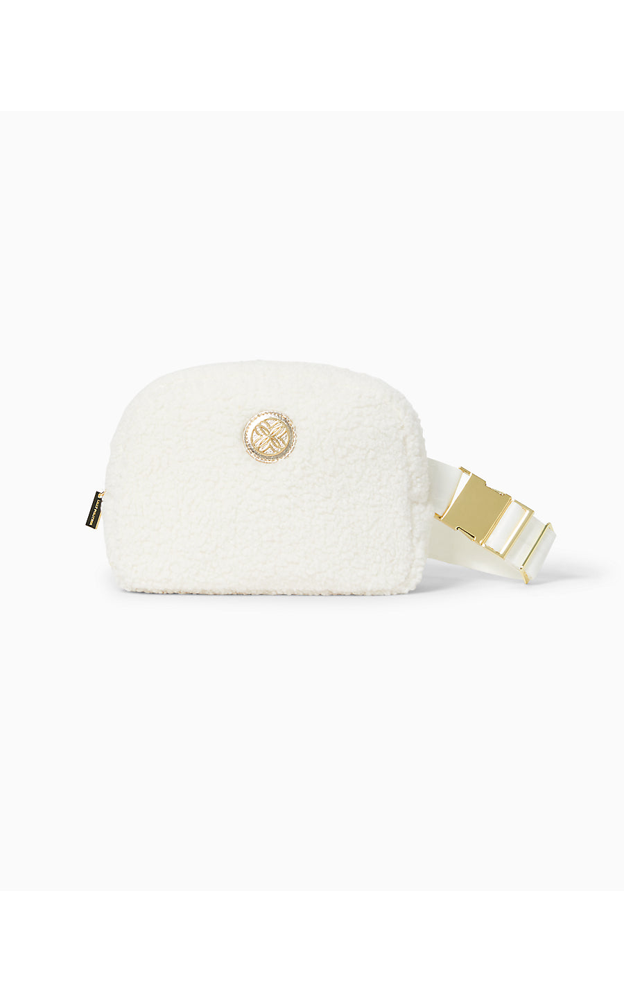 SHERPA JEANIE BELT BAG, COCONUT