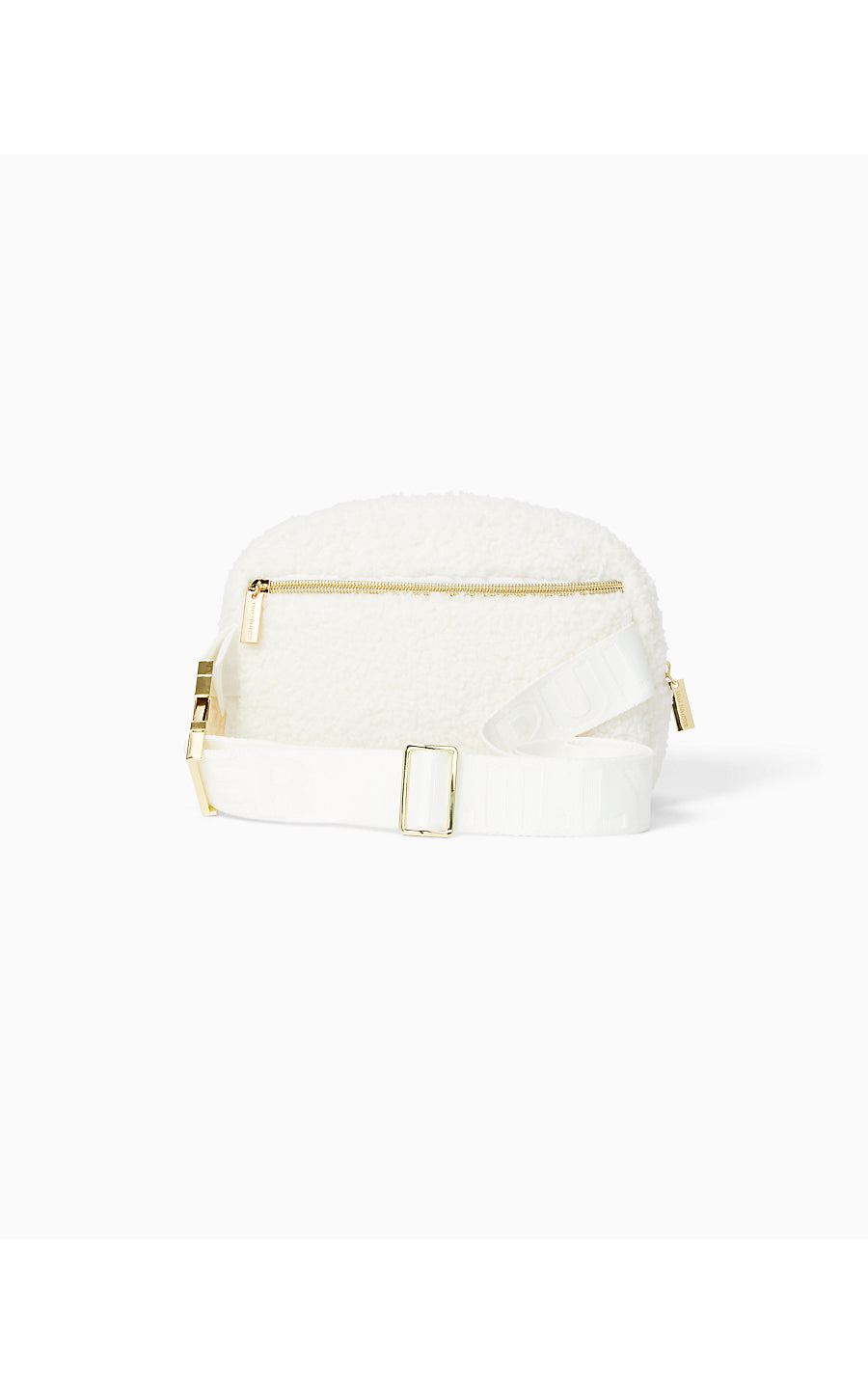 SHERPA JEANIE BELT BAG, COCONUT