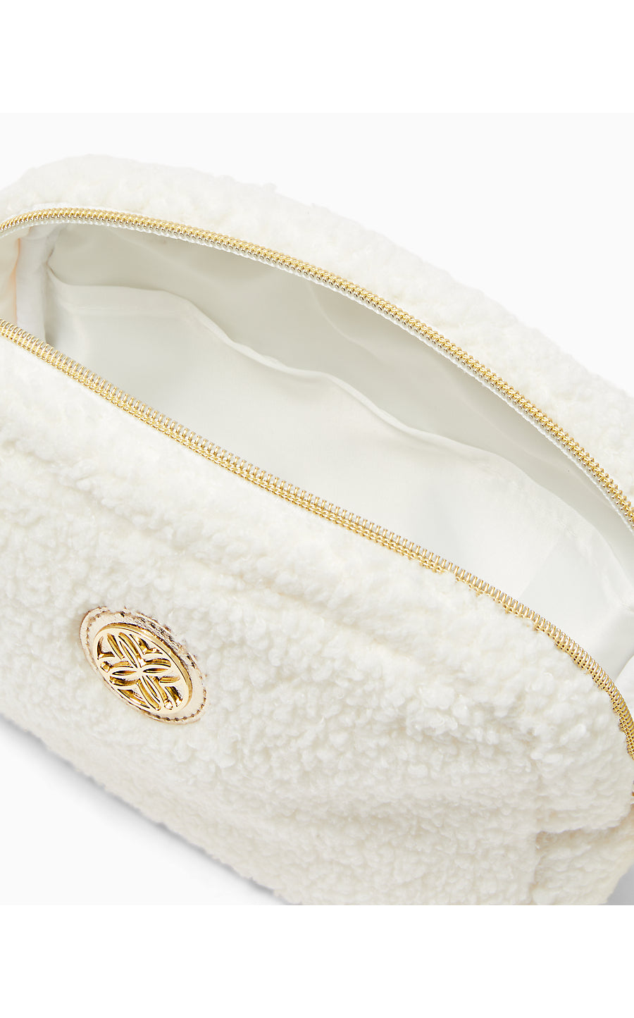 SHERPA JEANIE BELT BAG, COCONUT